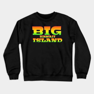 Hawaii t-shirt designs Crewneck Sweatshirt
